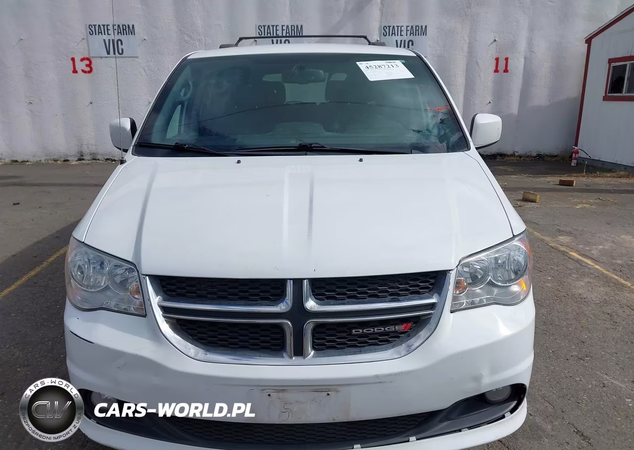 2018 Dodge Grand Caravan Sxt VIN:2C4RDGCG8JR223021 - 12