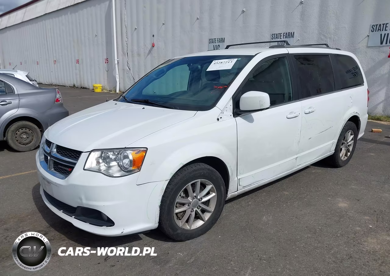 2018 Dodge Grand Caravan Sxt VIN:2C4RDGCG8JR223021 - 2