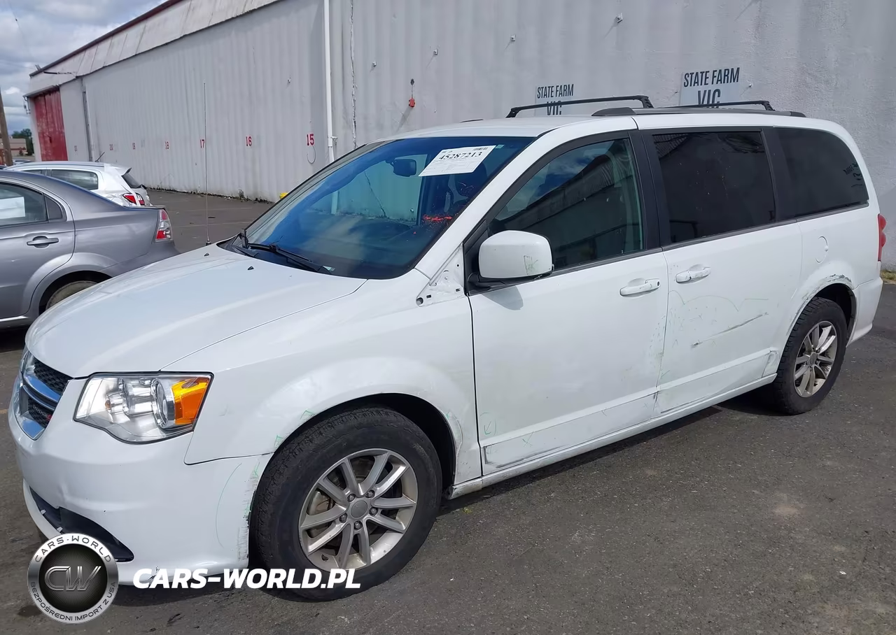 2018 Dodge Grand Caravan Sxt VIN:2C4RDGCG8JR223021 - 6
