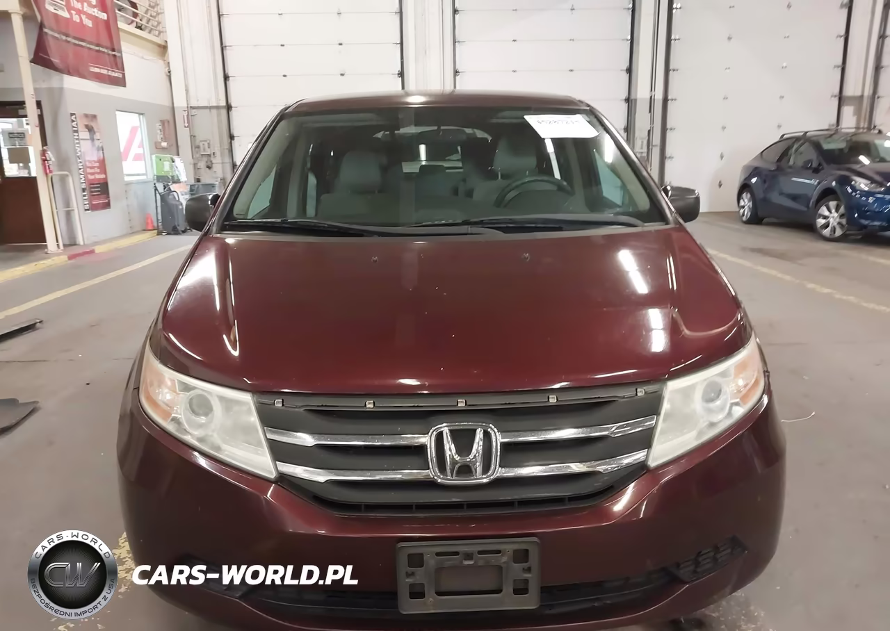 2013 Honda Odyssey Lx VIN:5FNRL5H25DB038574 - 12