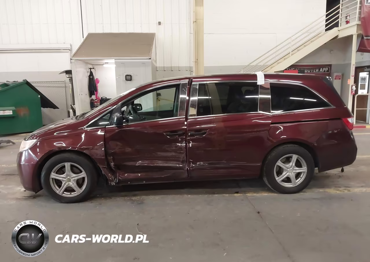 2013 Honda Odyssey Lx VIN:5FNRL5H25DB038574 - 14