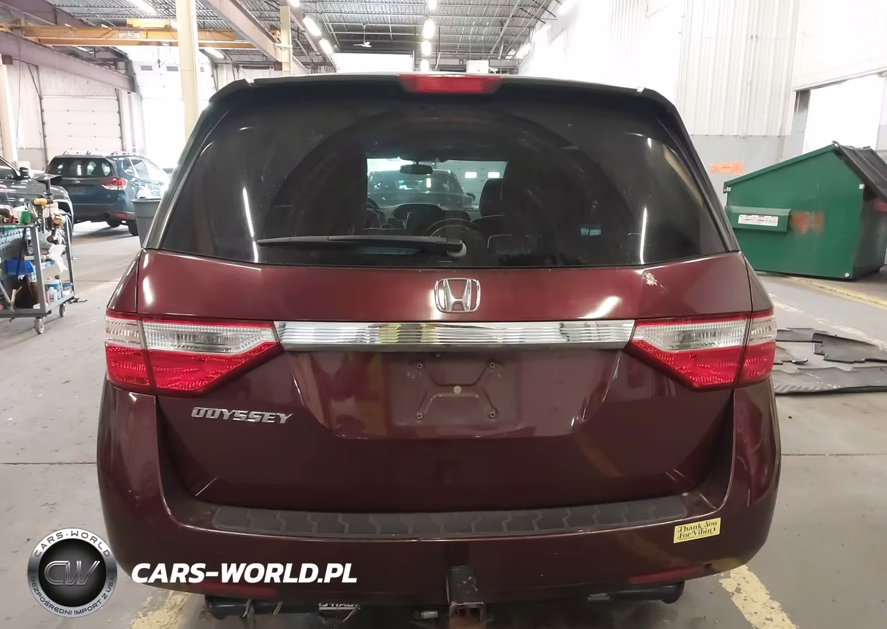 2013 Honda Odyssey Lx VIN:5FNRL5H25DB038574 - 16