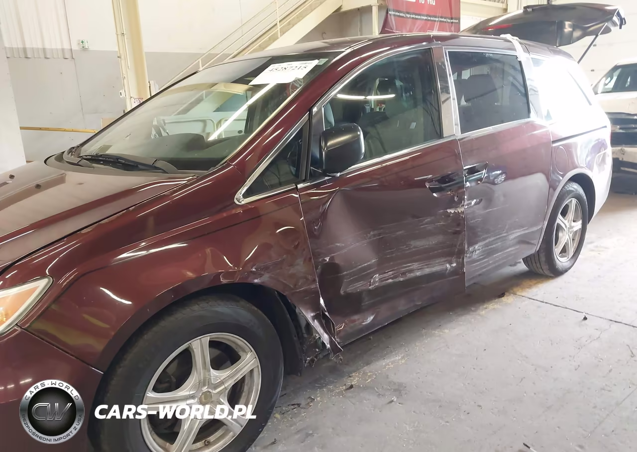 2013 Honda Odyssey Lx VIN:5FNRL5H25DB038574 - 6