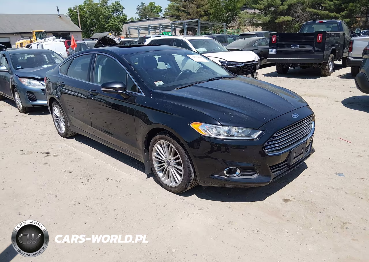 2016 Ford Fusion Se