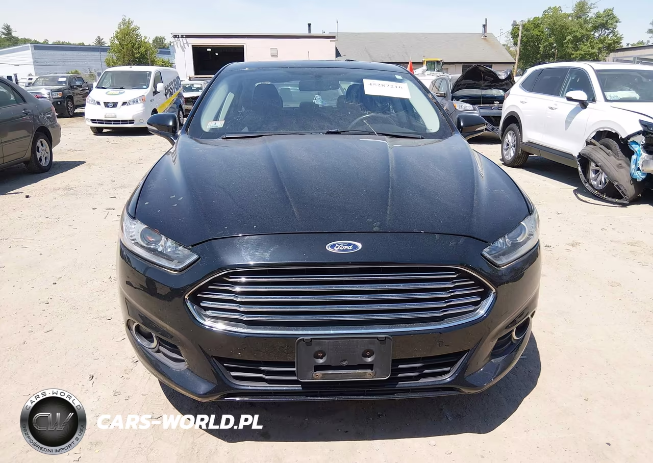 2016 Ford Fusion Se VIN:3FA6P0T99GR230779 - 11