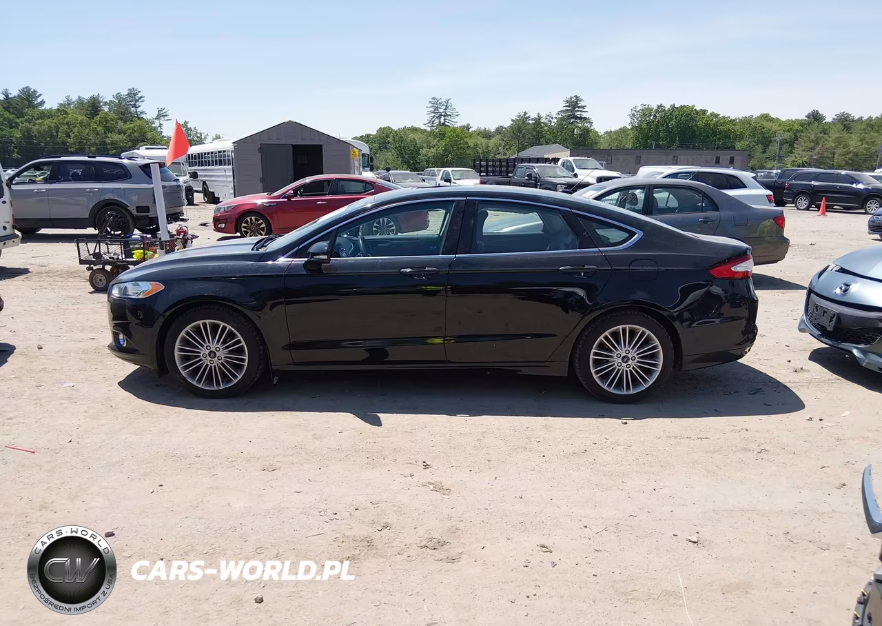 2016 Ford Fusion Se VIN:3FA6P0T99GR230779 - 13
