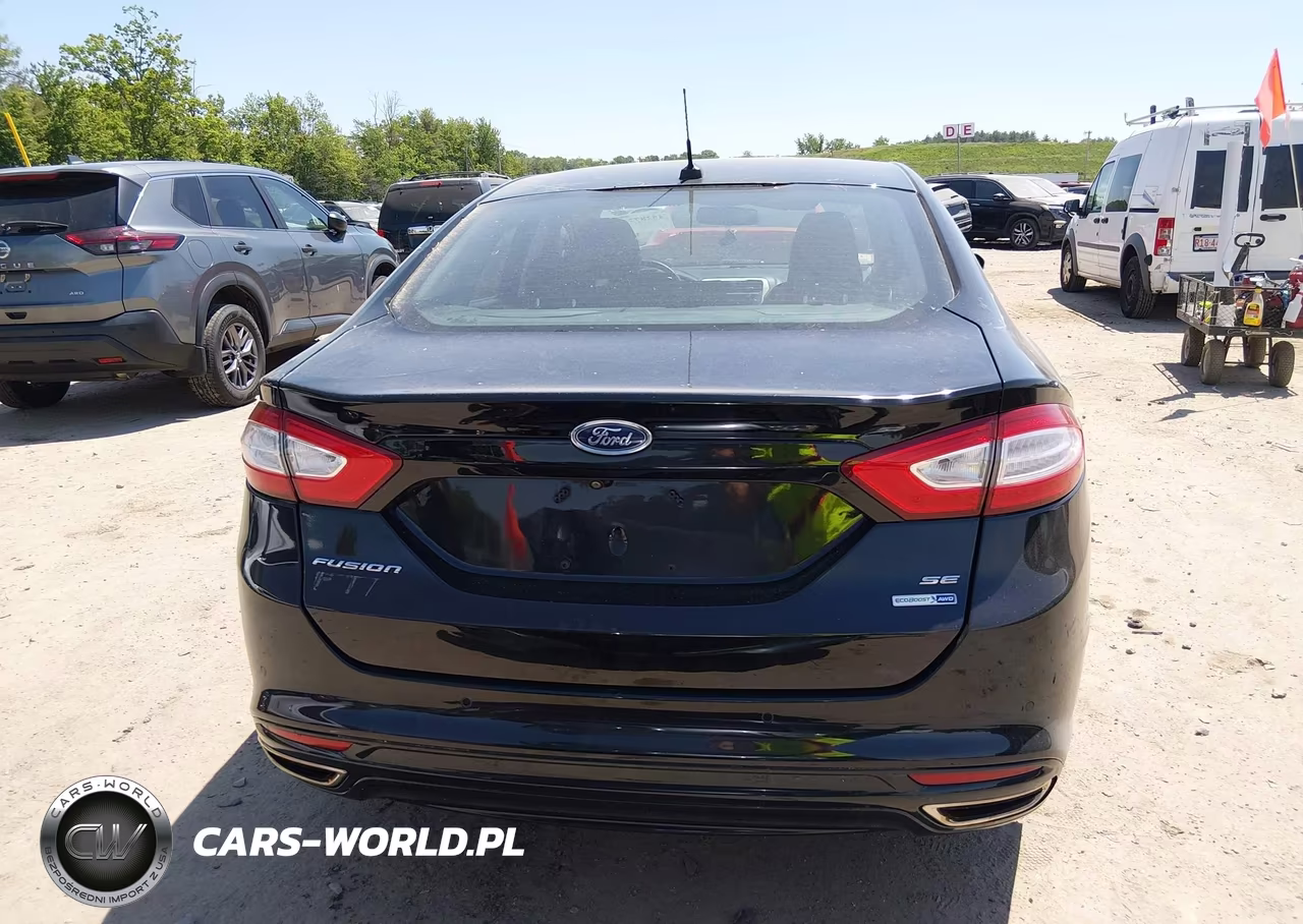 2016 Ford Fusion Se VIN:3FA6P0T99GR230779 - 15