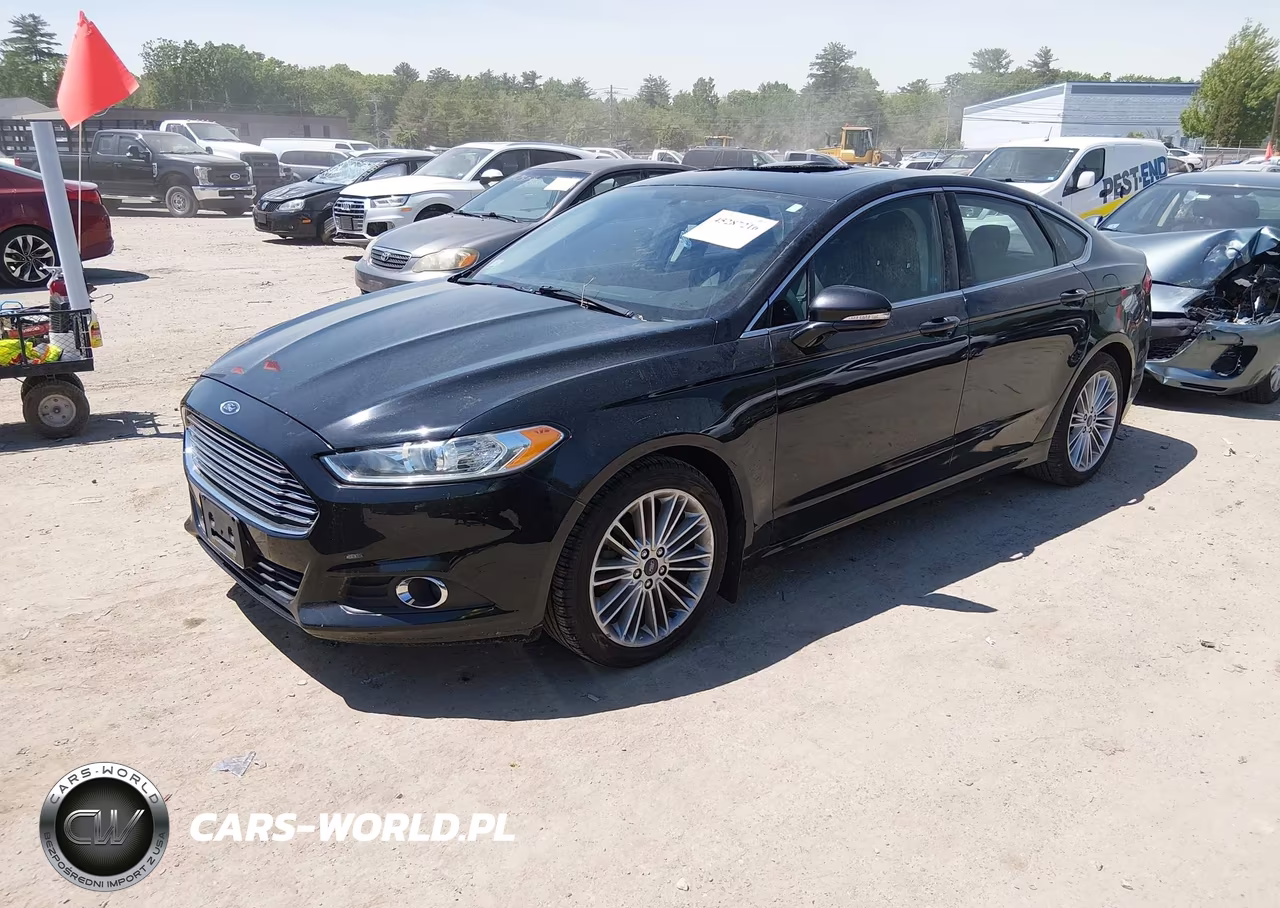 2016 Ford Fusion Se VIN:3FA6P0T99GR230779 - 2