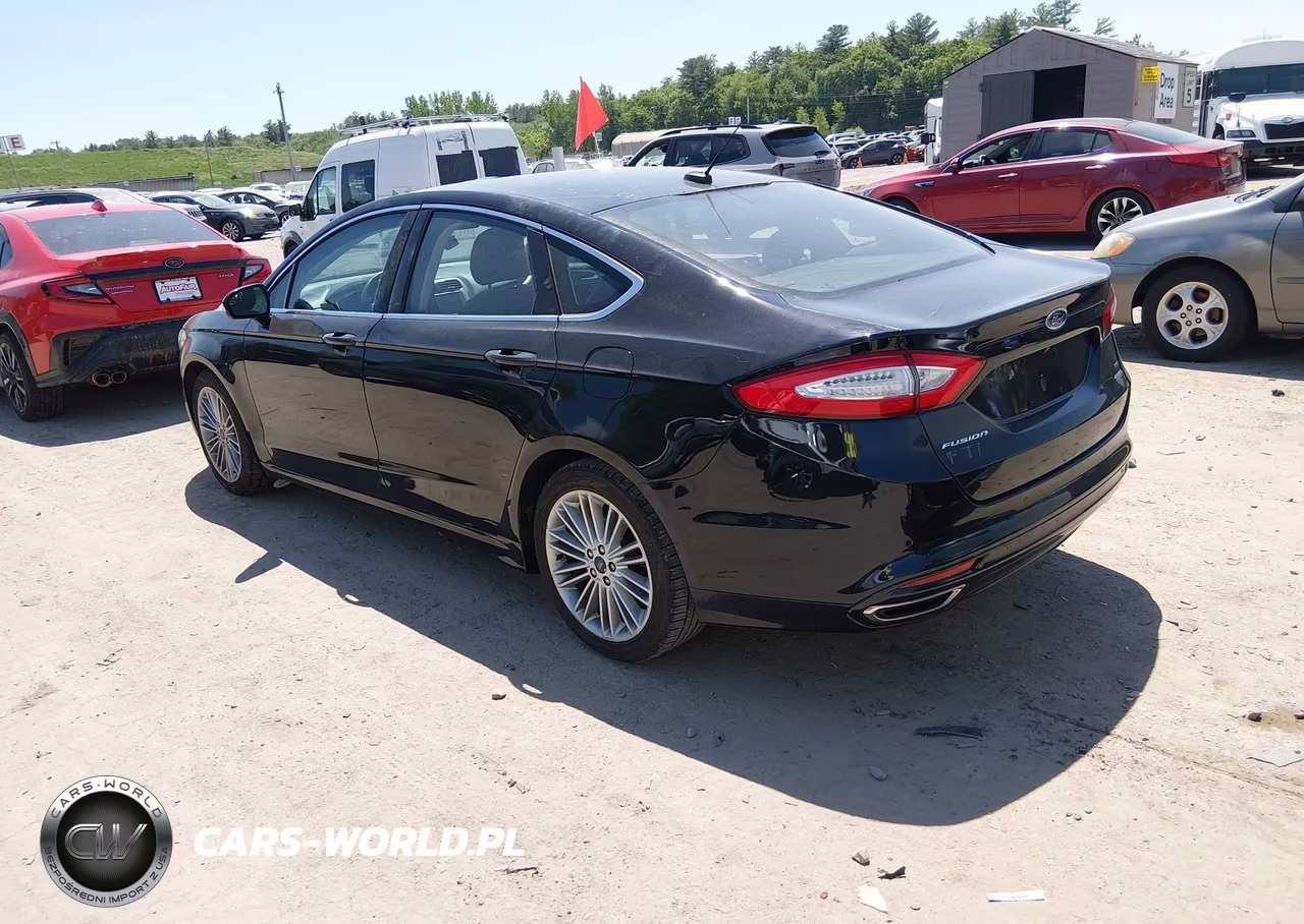 2016 Ford Fusion Se VIN:3FA6P0T99GR230779 - 3