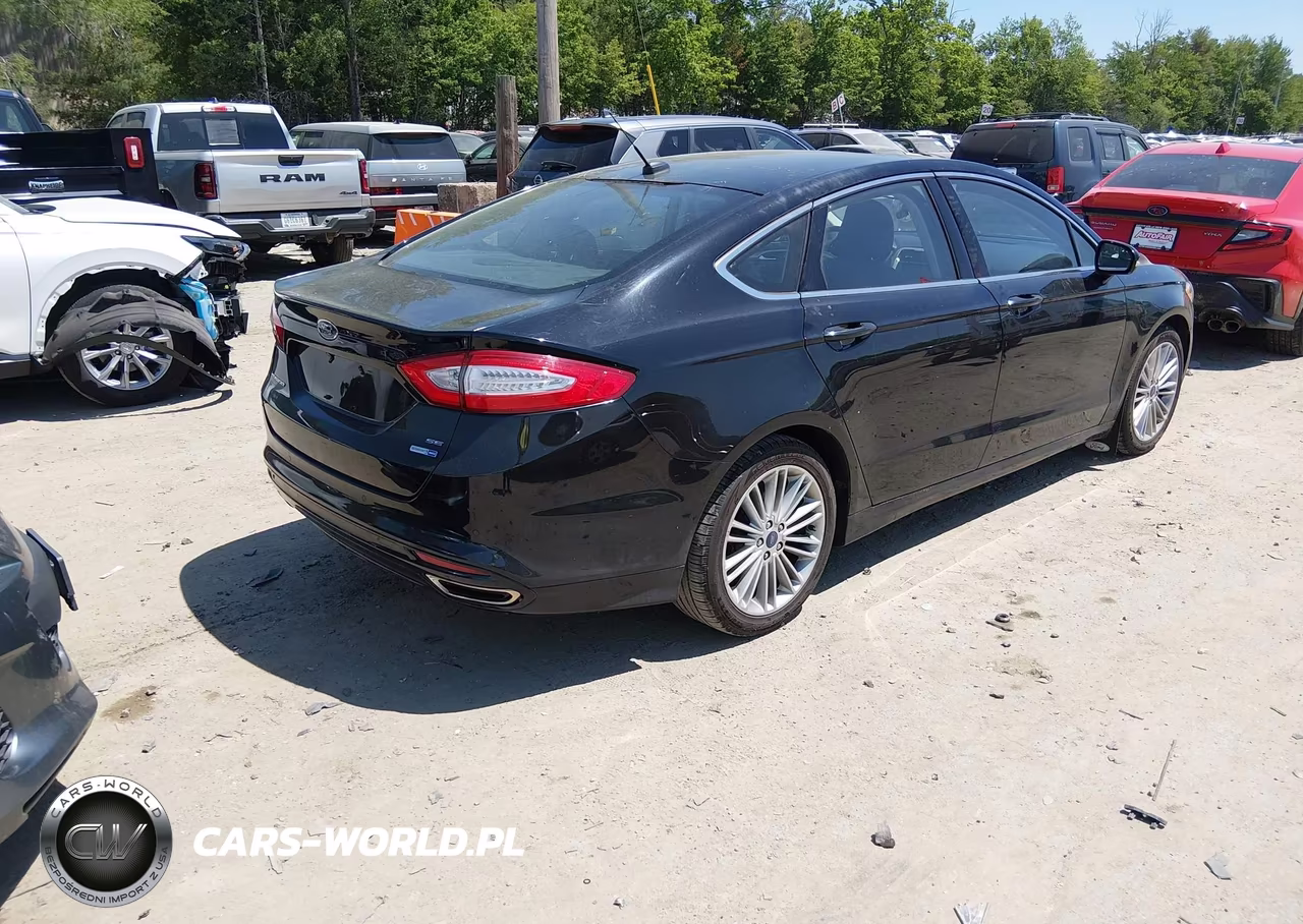 2016 Ford Fusion Se VIN:3FA6P0T99GR230779 - 4