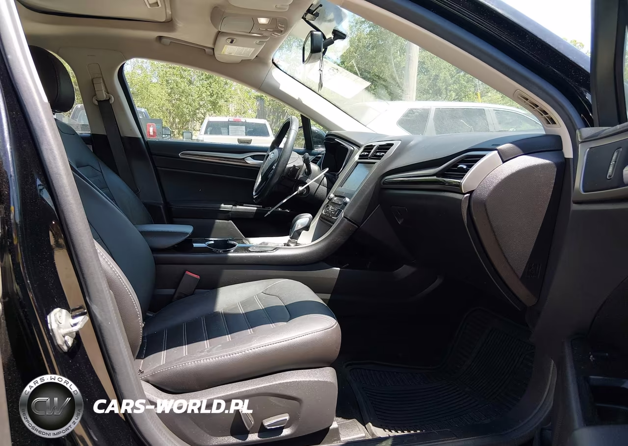 2016 Ford Fusion Se VIN:3FA6P0T99GR230779 - 5