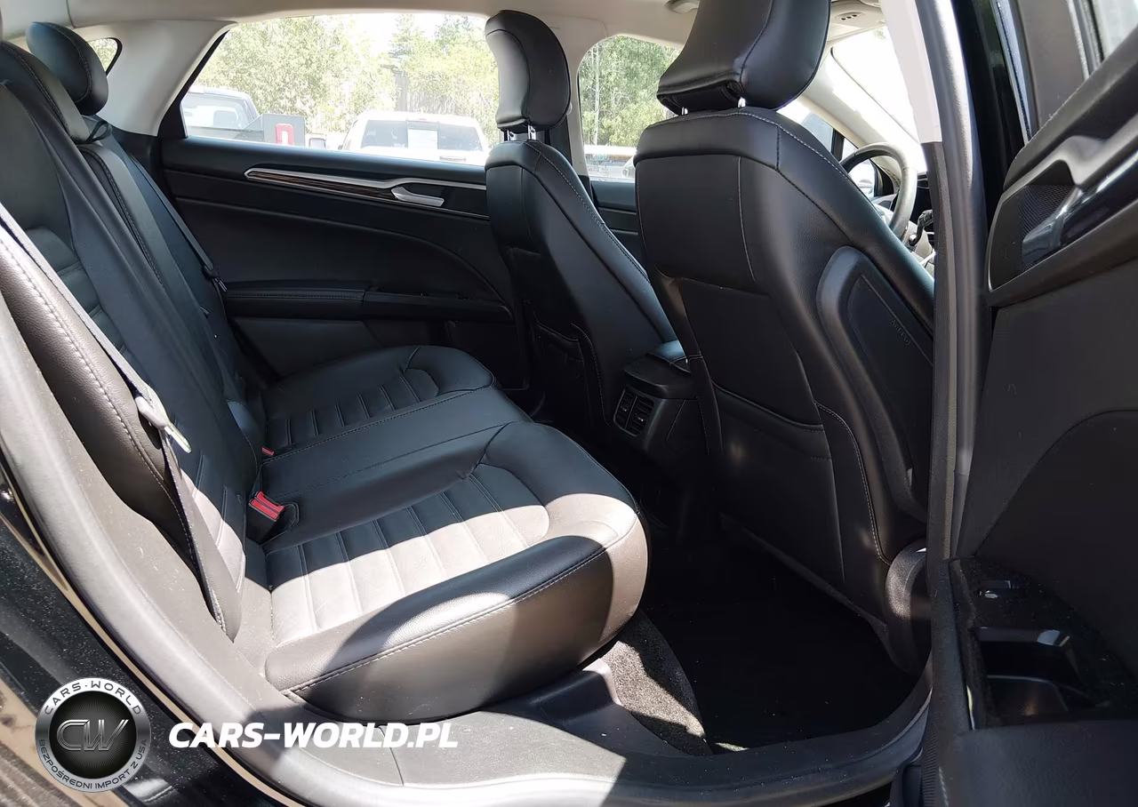 2016 Ford Fusion Se VIN:3FA6P0T99GR230779 - 7