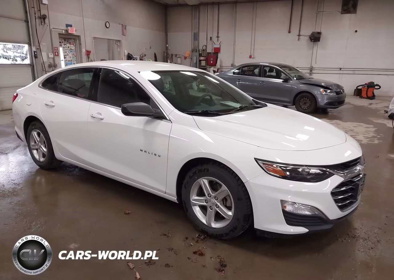 2020 Chevrolet Malibu Fwd 1Fl
