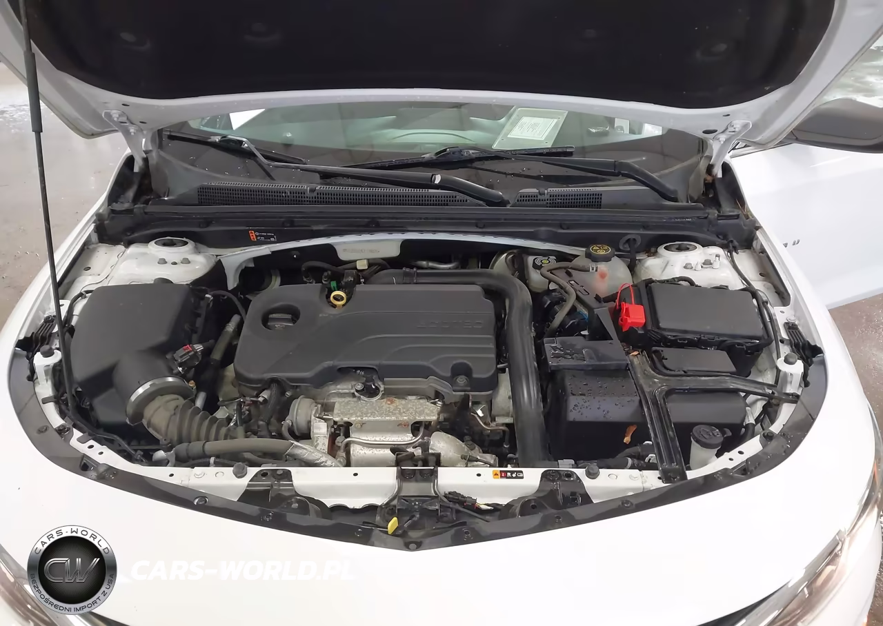2020 Chevrolet Malibu Fwd 1Fl VIN:1G1ZC5ST4LF139075 - 10