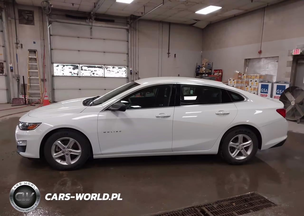 2020 Chevrolet Malibu Fwd 1Fl VIN:1G1ZC5ST4LF139075 - 14