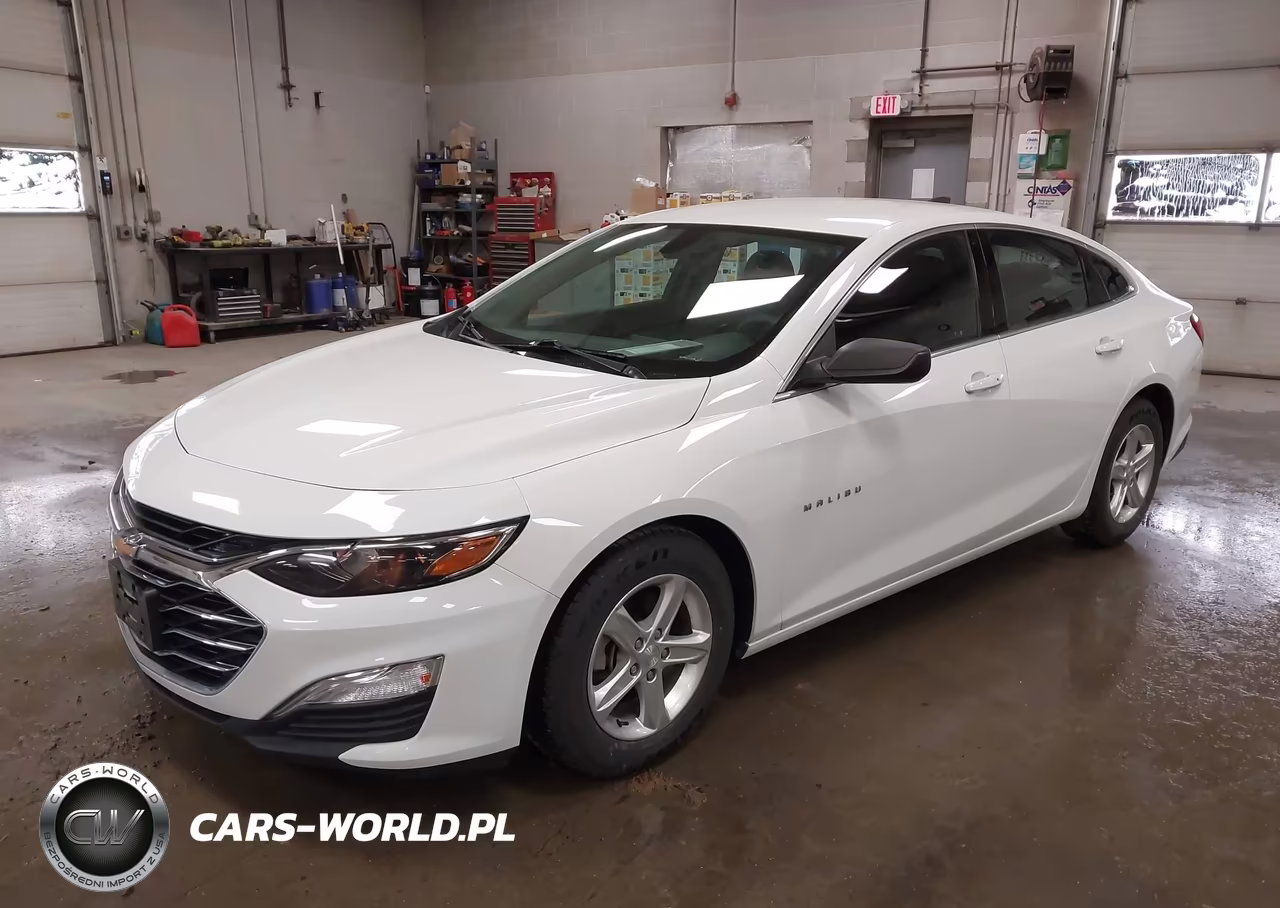 2020 Chevrolet Malibu Fwd 1Fl VIN:1G1ZC5ST4LF139075 - 2