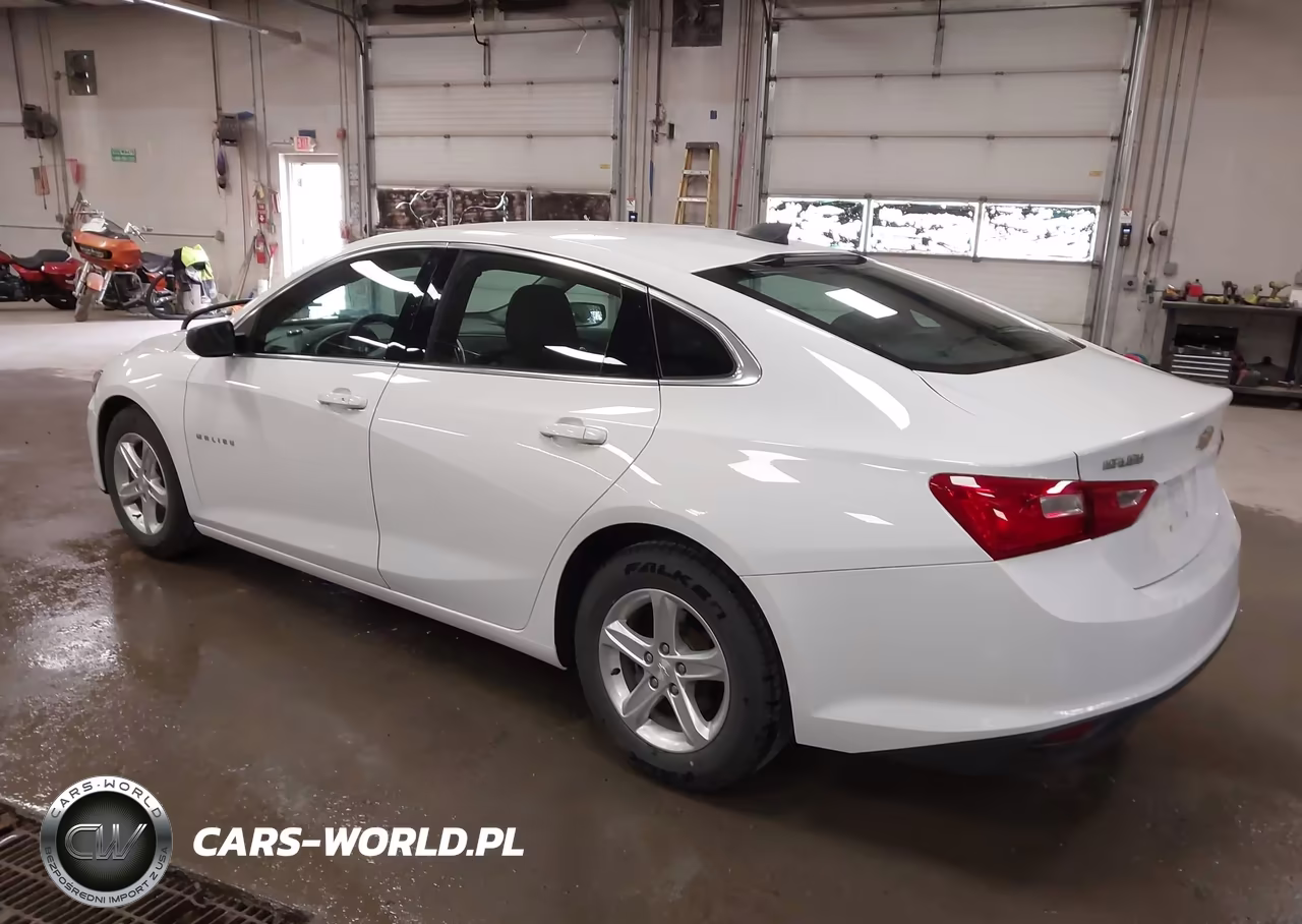 2020 Chevrolet Malibu Fwd 1Fl VIN:1G1ZC5ST4LF139075 - 3