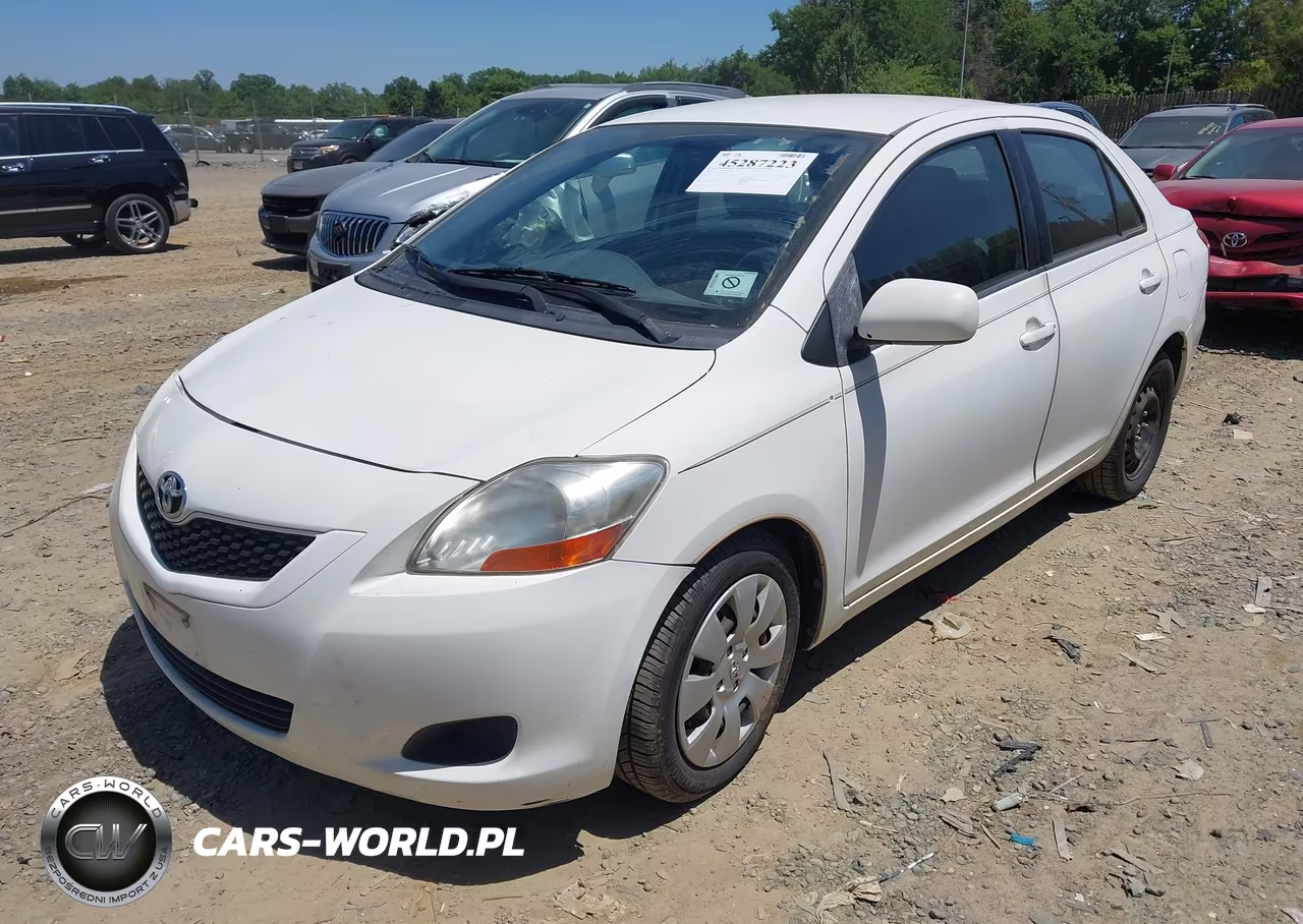 2009 Toyota Yaris VIN:JTDBT903794048437 - 2