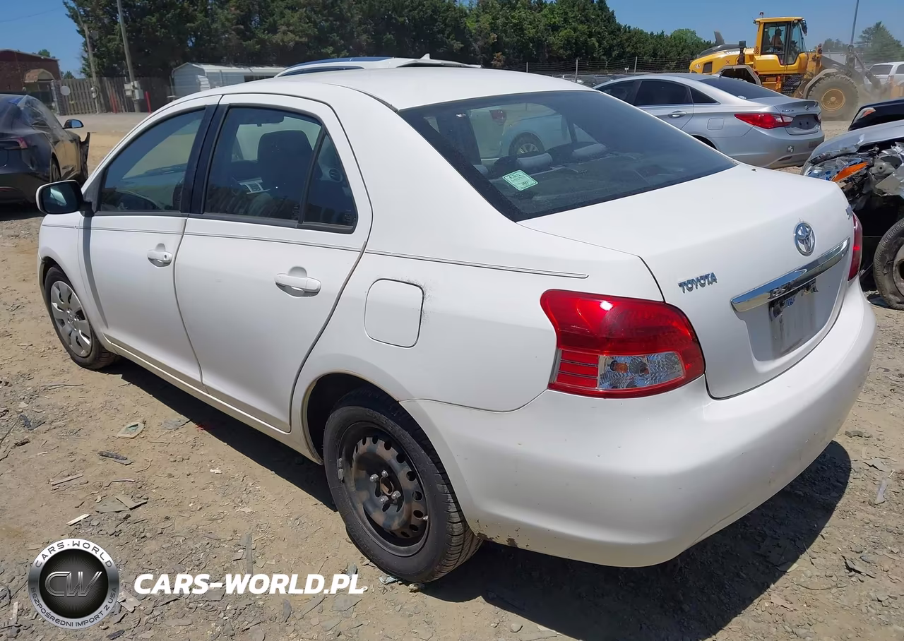 2009 Toyota Yaris VIN:JTDBT903794048437 - 3