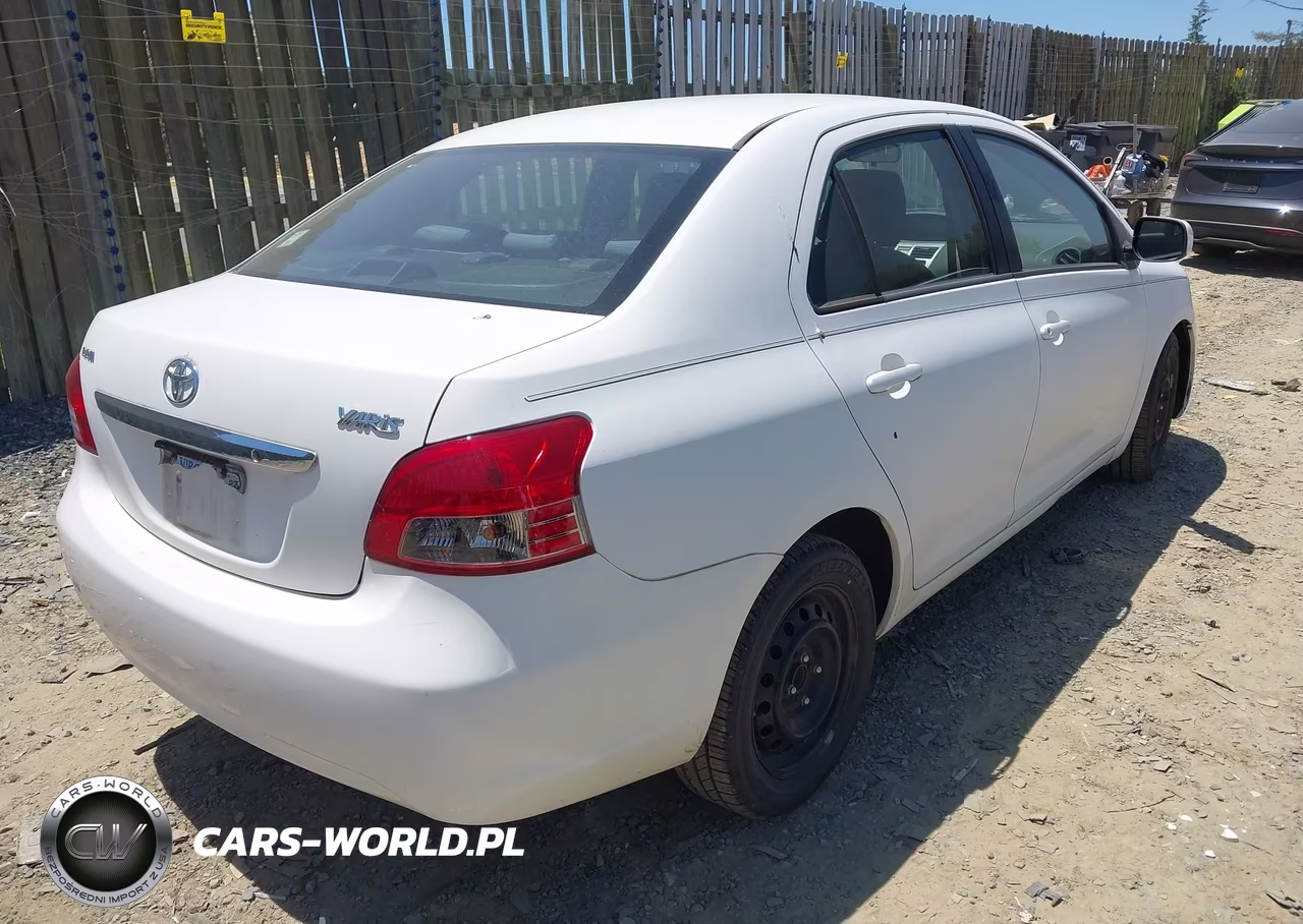 2009 Toyota Yaris VIN:JTDBT903794048437 - 4