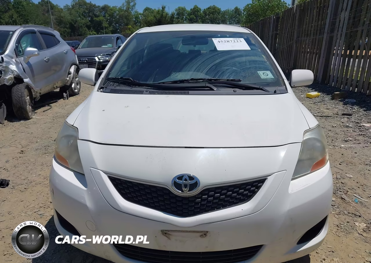 2009 Toyota Yaris VIN:JTDBT903794048437 - 6