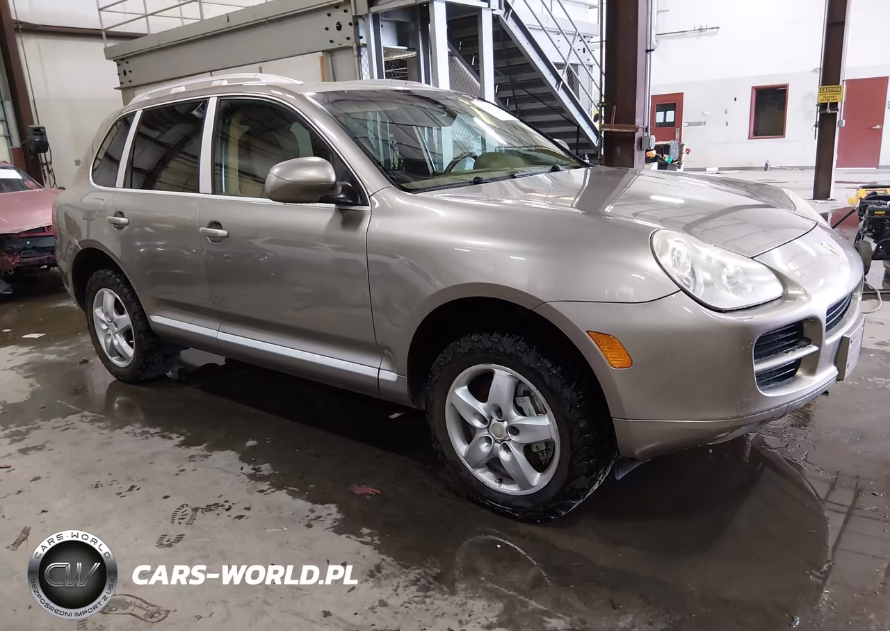 2005 Porsche Cayenne S