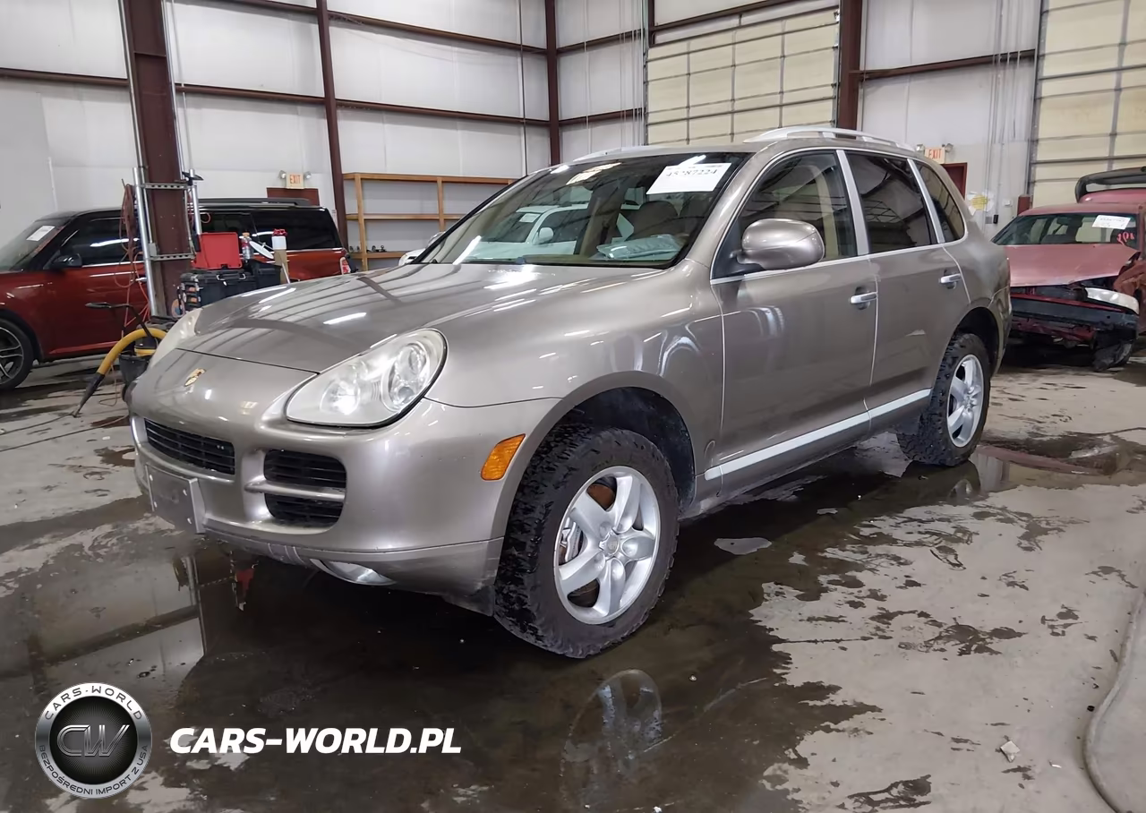 2005 Porsche Cayenne S VIN:WP1AB29P85LA65466 - 2
