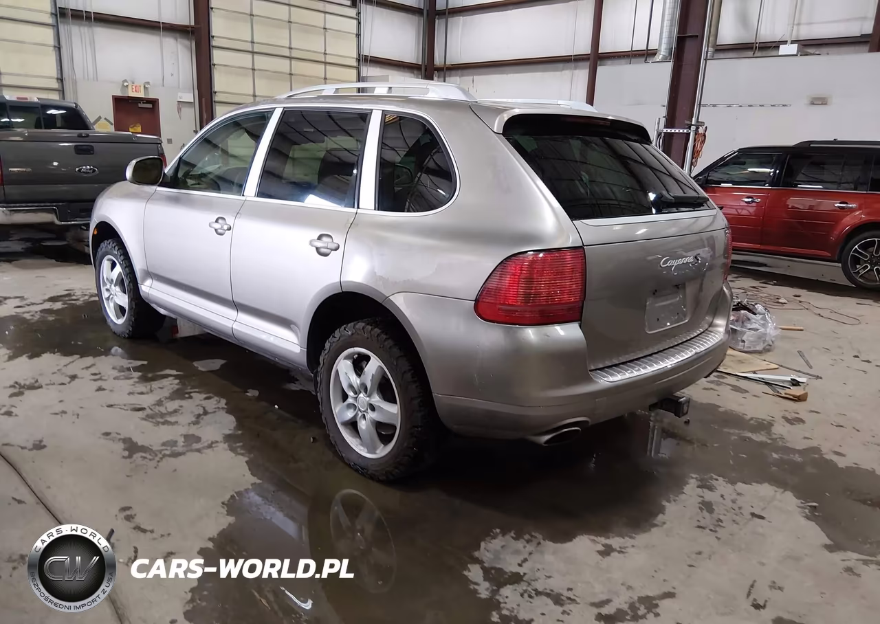 2005 Porsche Cayenne S VIN:WP1AB29P85LA65466 - 3