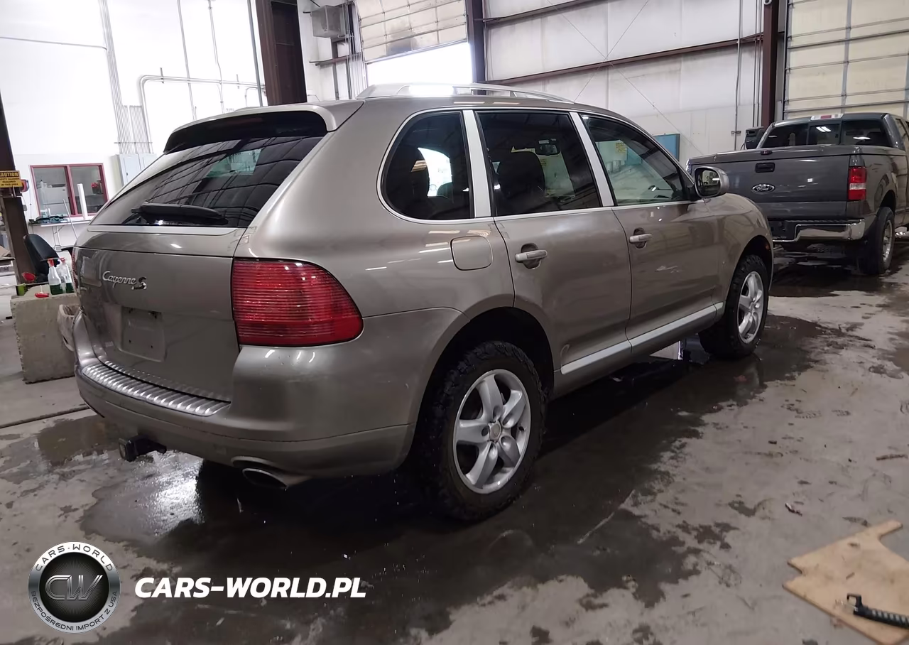 2005 Porsche Cayenne S VIN:WP1AB29P85LA65466 - 4
