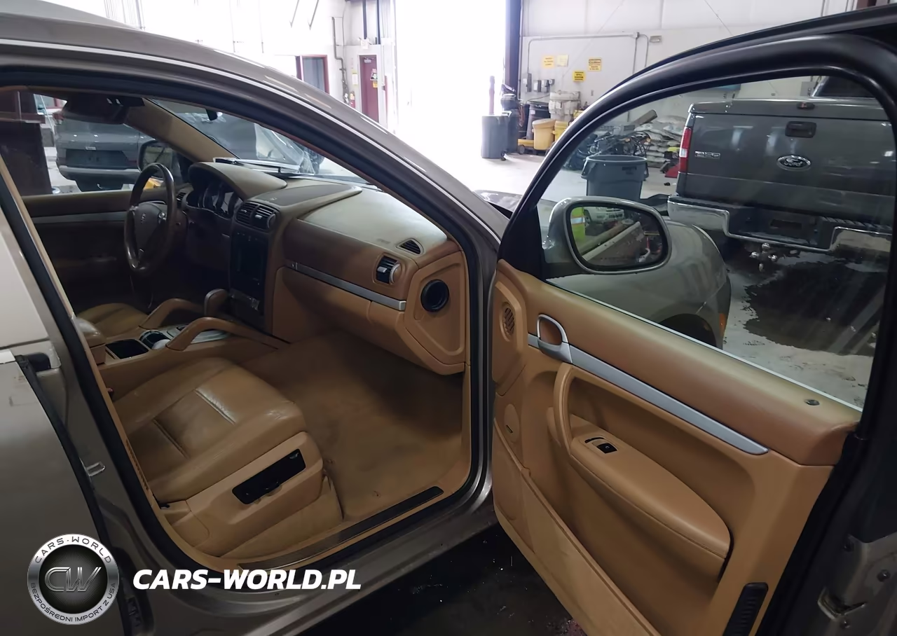 2005 Porsche Cayenne S VIN:WP1AB29P85LA65466 - 5
