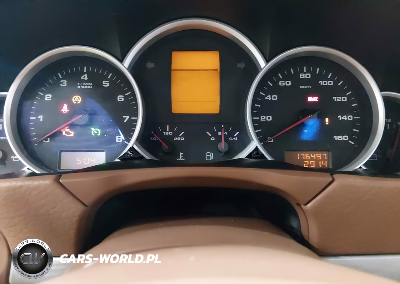 2005 Porsche Cayenne S VIN:WP1AB29P85LA65466 - 7