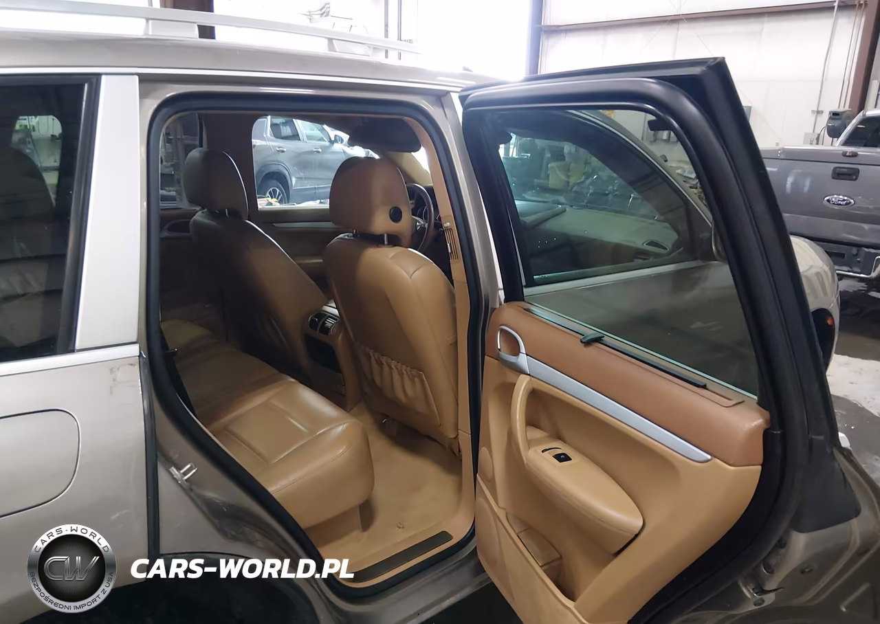 2005 Porsche Cayenne S VIN:WP1AB29P85LA65466 - 8