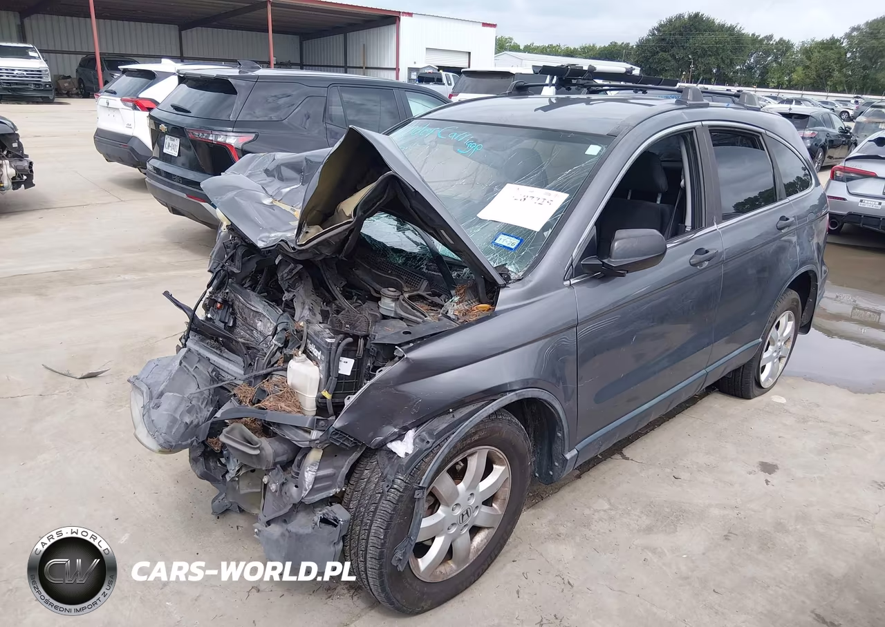 2011 Honda Cr-V Se VIN:5J6RE3H44BL001570 - 2