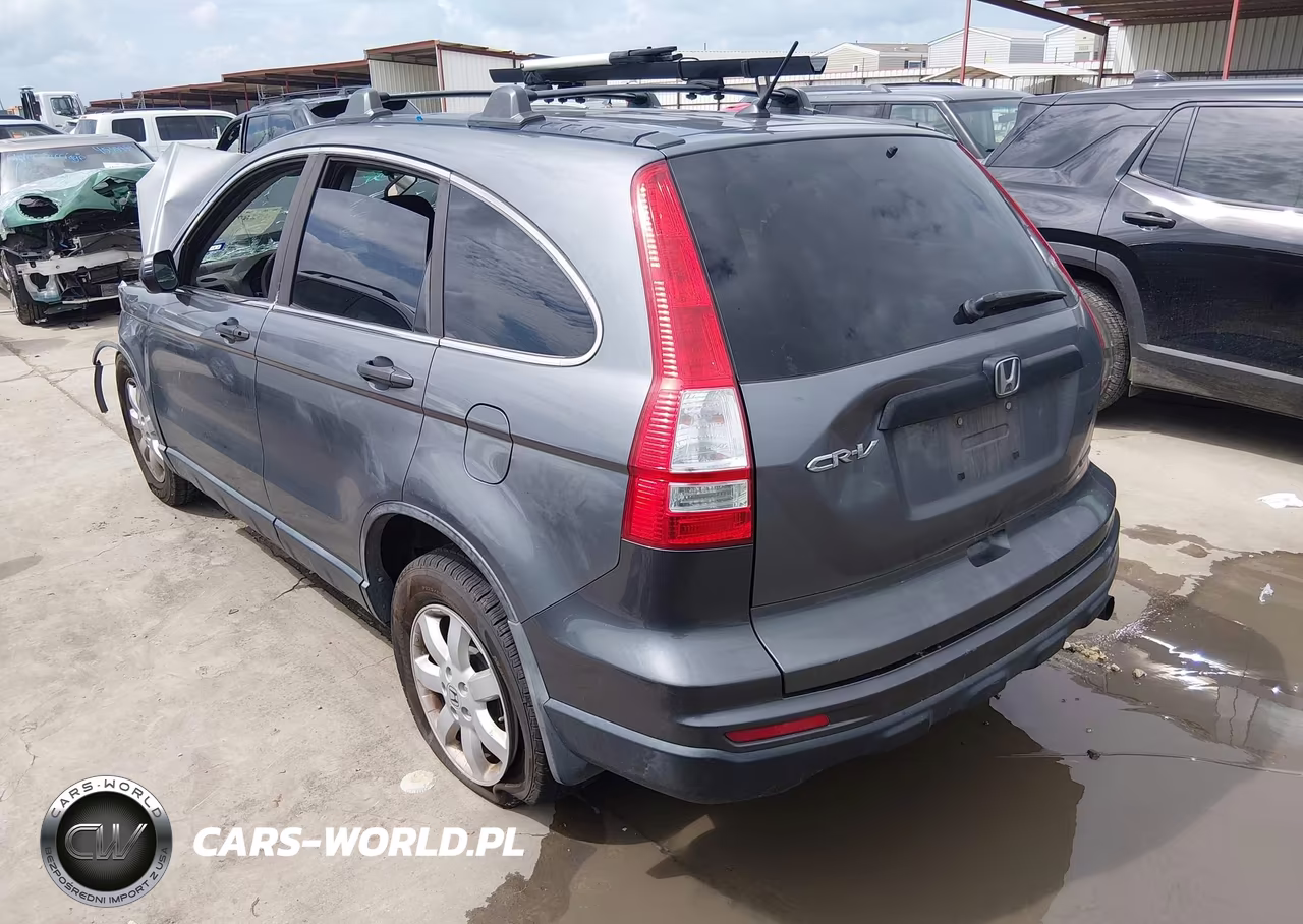 2011 Honda Cr-V Se VIN:5J6RE3H44BL001570 - 3
