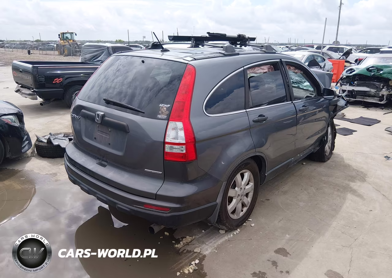 2011 Honda Cr-V Se VIN:5J6RE3H44BL001570 - 4
