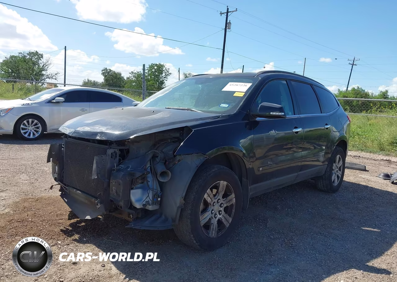 2010 Chevrolet Traverse Lt VIN:1GNLRFED3AS120406 - 2