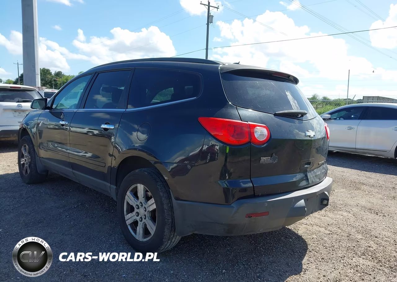 2010 Chevrolet Traverse Lt VIN:1GNLRFED3AS120406 - 3