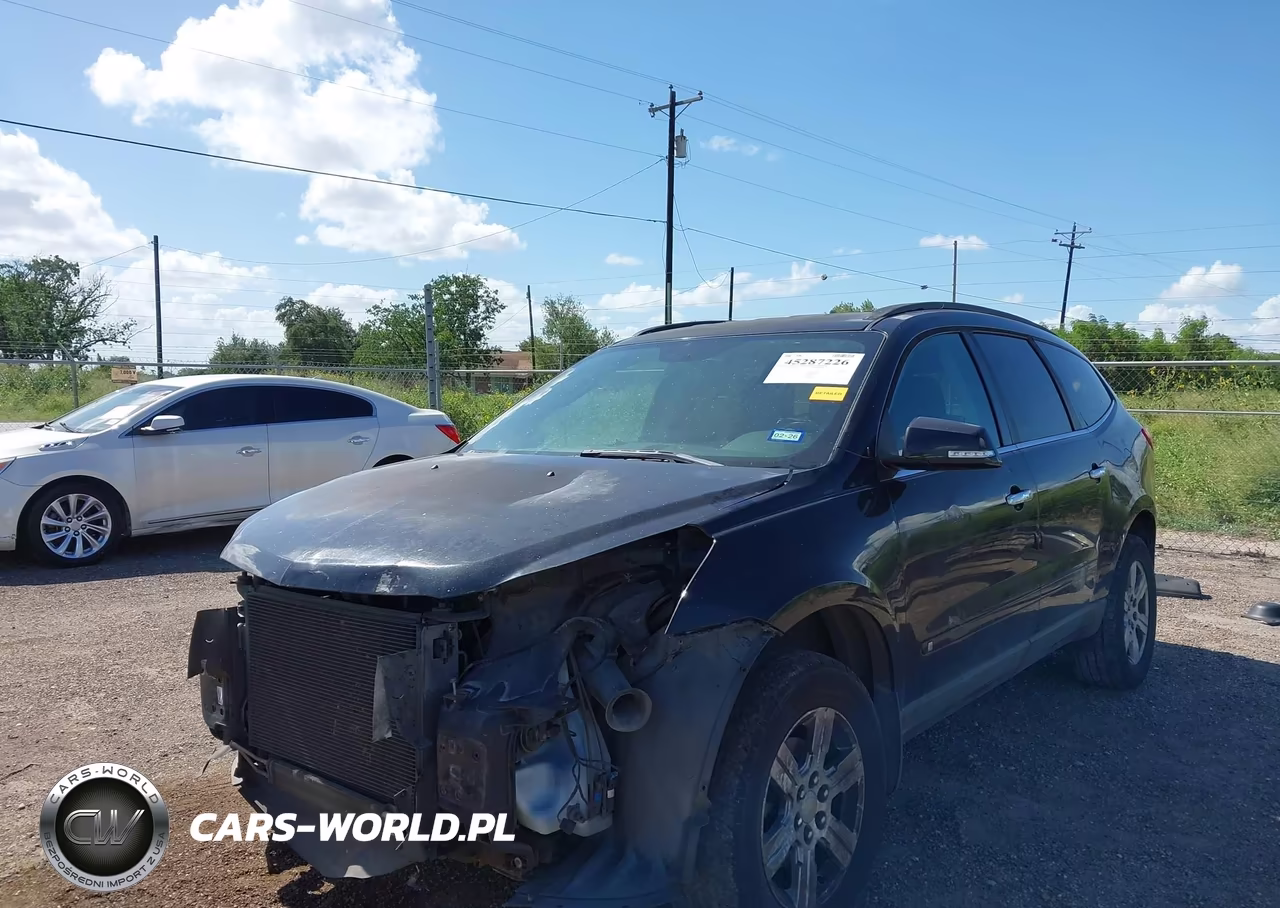 2010 Chevrolet Traverse Lt VIN:1GNLRFED3AS120406 - 6