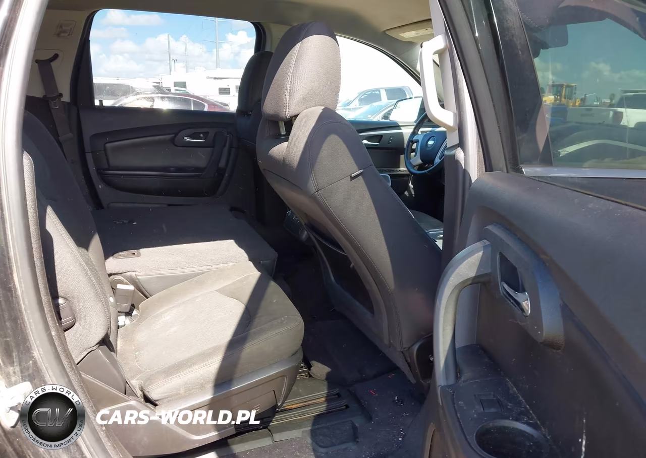 2010 Chevrolet Traverse Lt VIN:1GNLRFED3AS120406 - 8