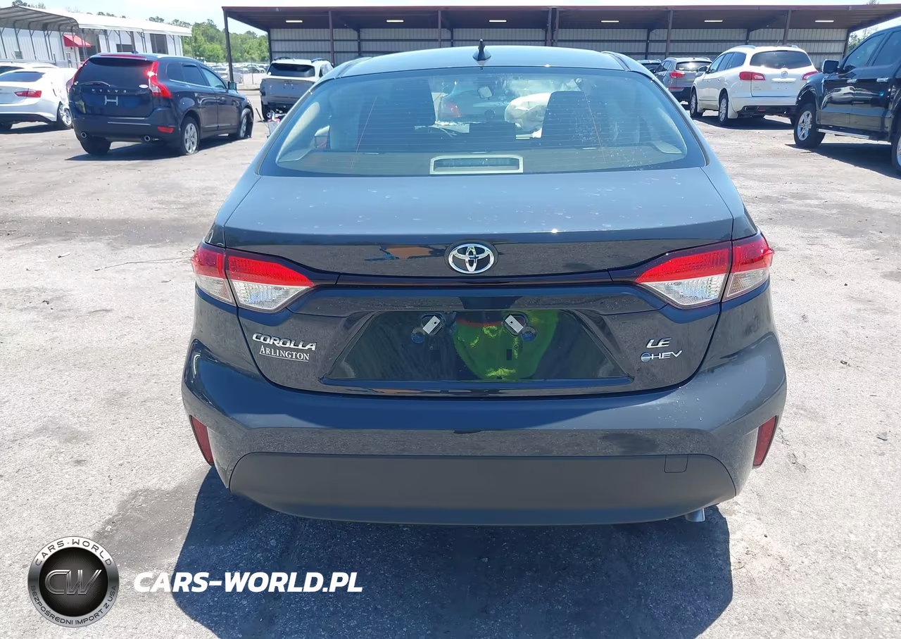 2026 Toyota Corolla Hybrid Hybrid Le VIN:JTDBCMFE1T3142774 - 15