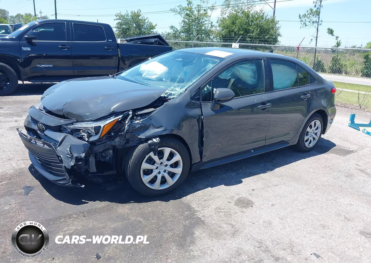 2026 Toyota Corolla Hybrid Hybrid Le VIN:JTDBCMFE1T3142774 - 2