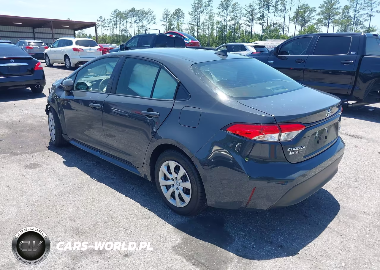 2026 Toyota Corolla Hybrid Hybrid Le VIN:JTDBCMFE1T3142774 - 3