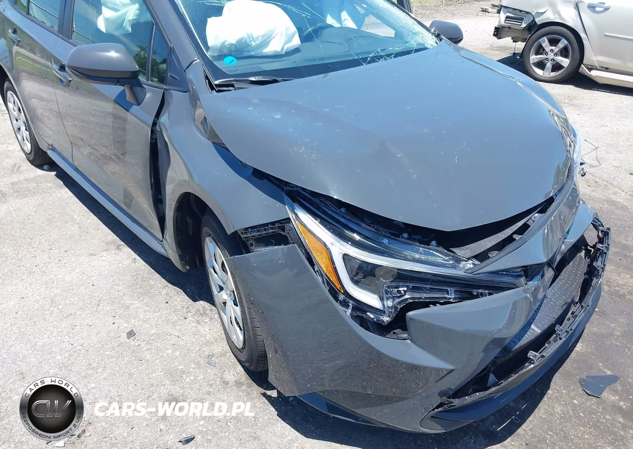 2026 Toyota Corolla Hybrid Hybrid Le VIN:JTDBCMFE1T3142774 - 6