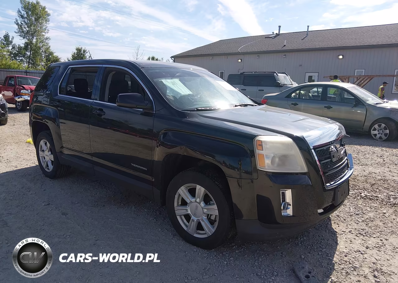 2014 GMC Terrain Sle-1