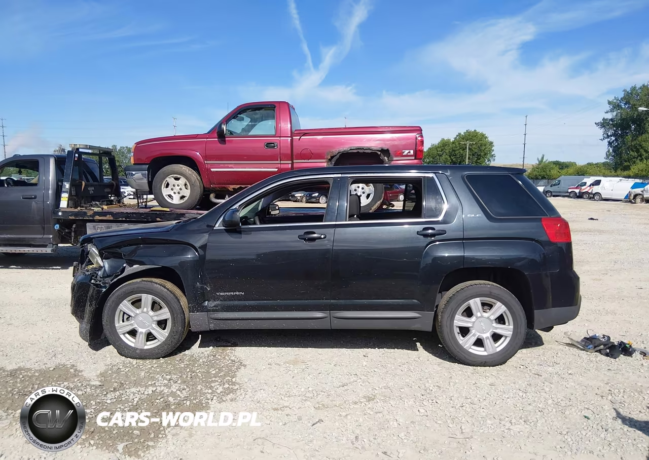 2014 GMC Terrain Sle-1 VIN:2GKALMEK2E6232776 - 14