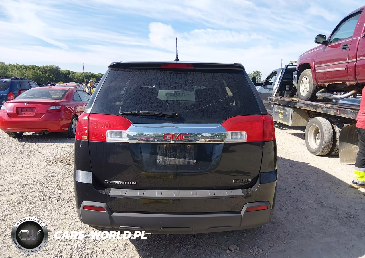 2014 GMC Terrain Sle-1 VIN:2GKALMEK2E6232776 - 16