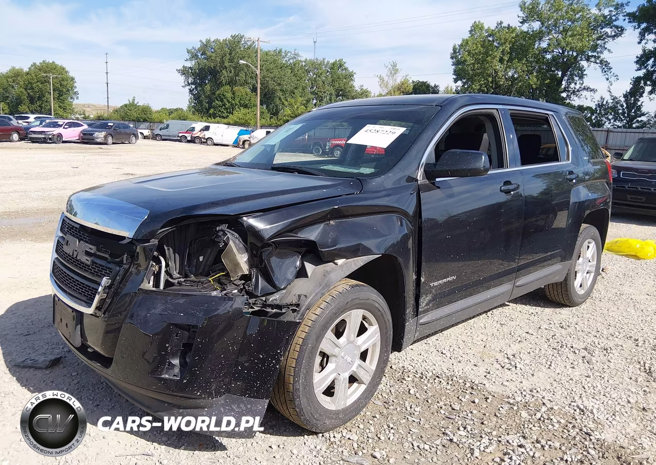 2014 GMC Terrain Sle-1 VIN:2GKALMEK2E6232776 - 2