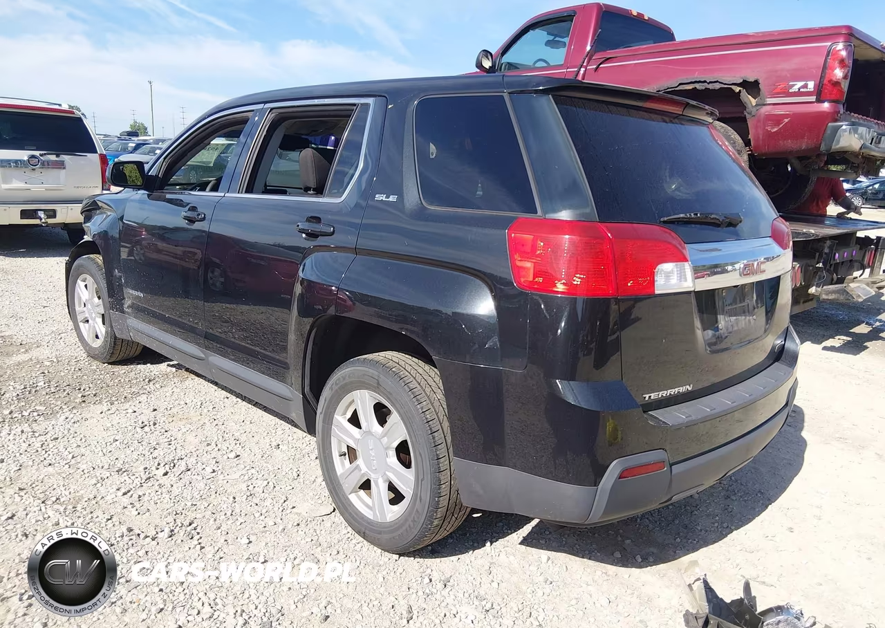 2014 GMC Terrain Sle-1 VIN:2GKALMEK2E6232776 - 3