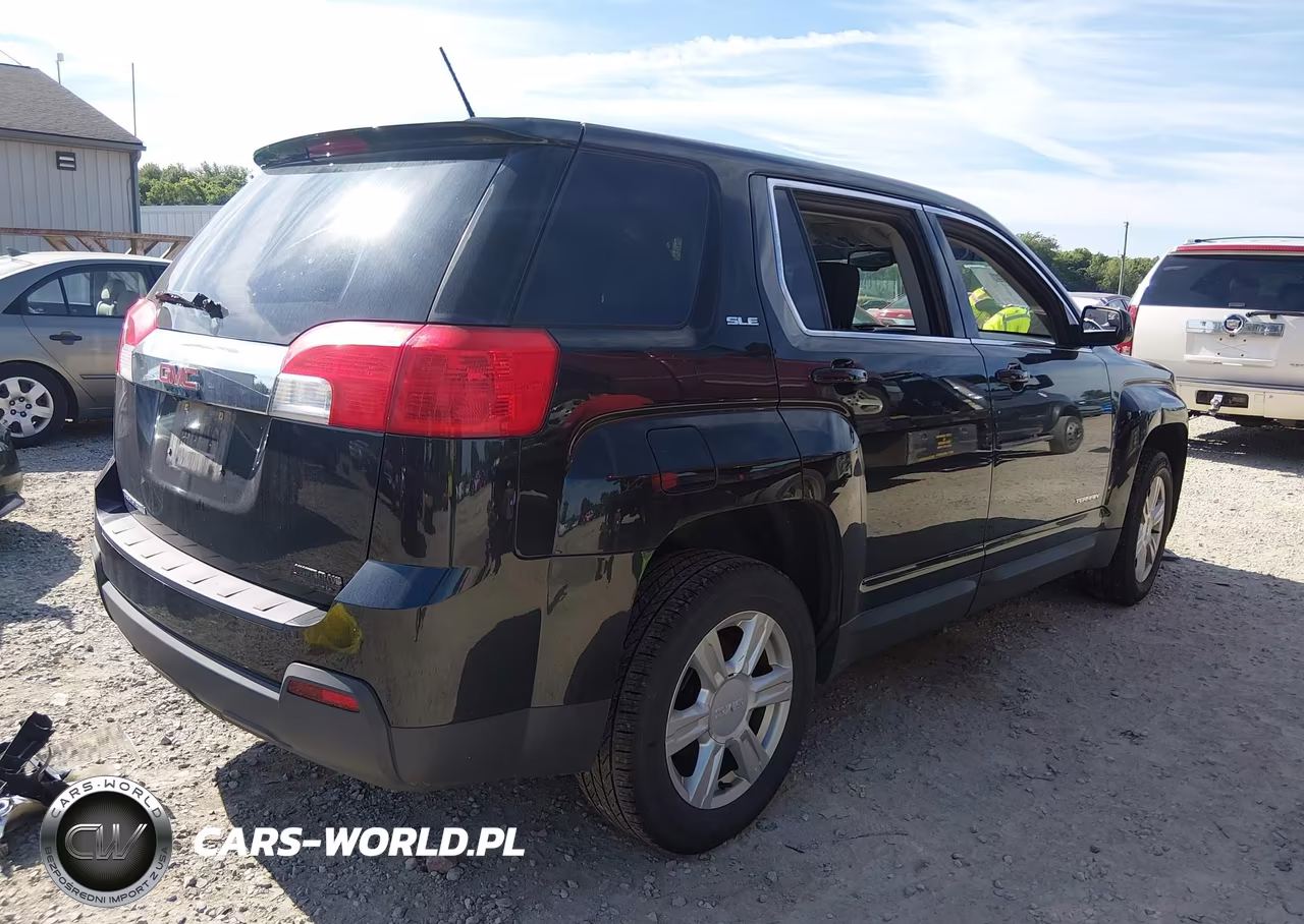 2014 GMC Terrain Sle-1 VIN:2GKALMEK2E6232776 - 4