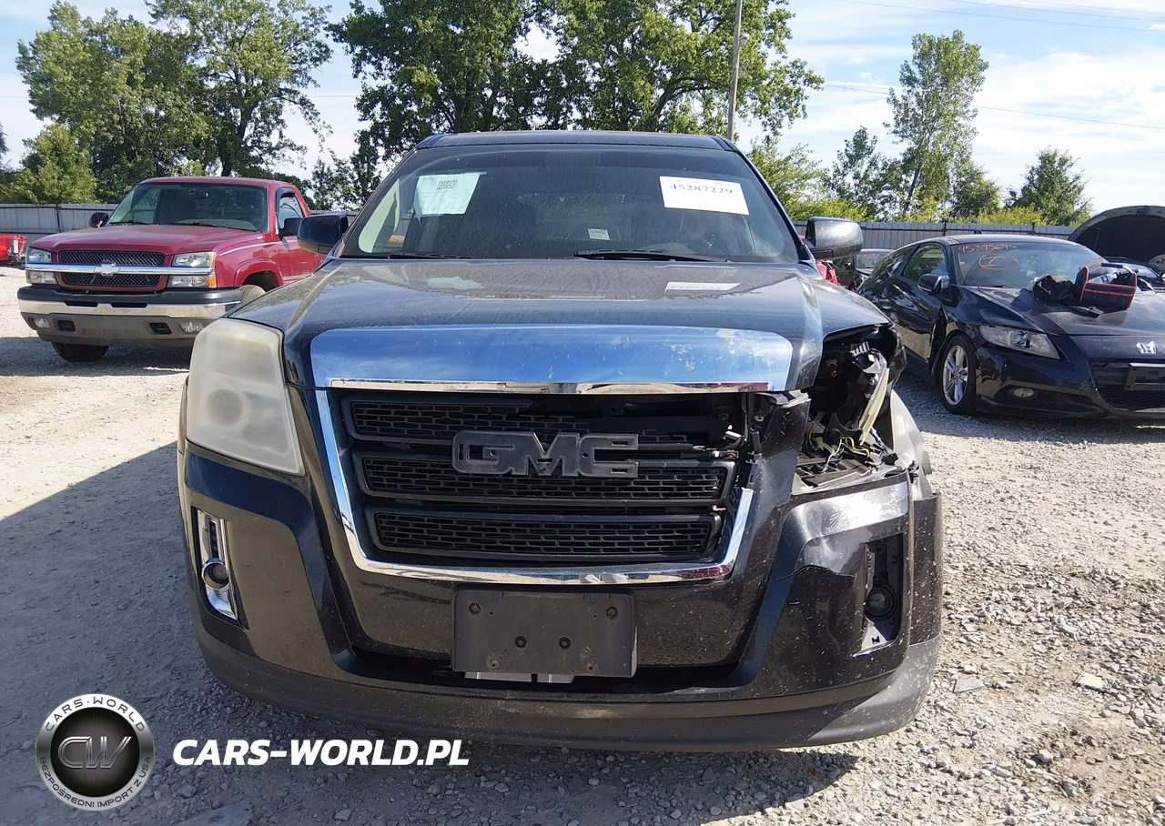 2014 GMC Terrain Sle-1 VIN:2GKALMEK2E6232776 - 6